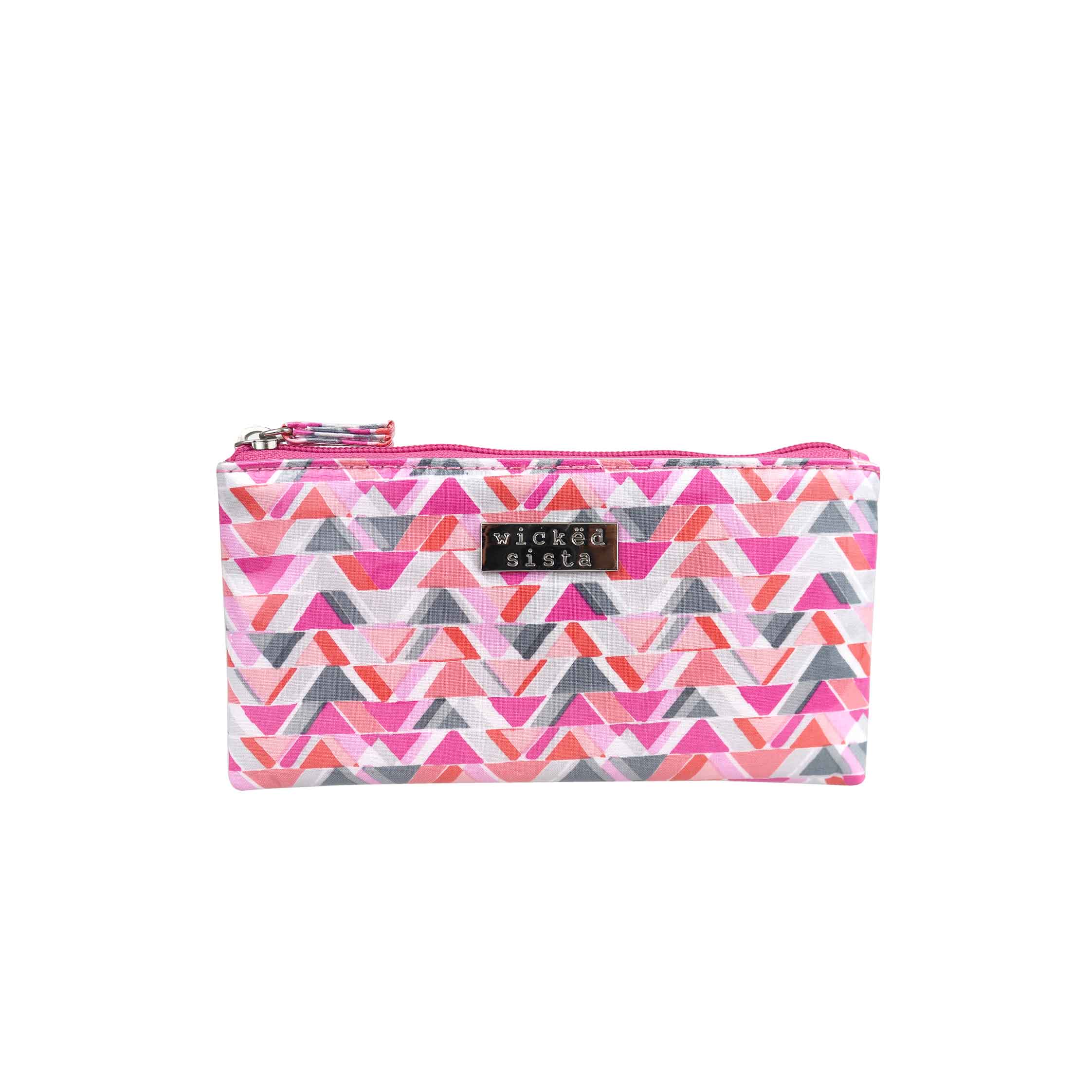 small flat purse
