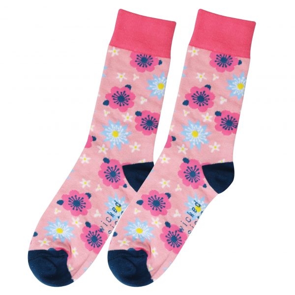 Flower fun socks