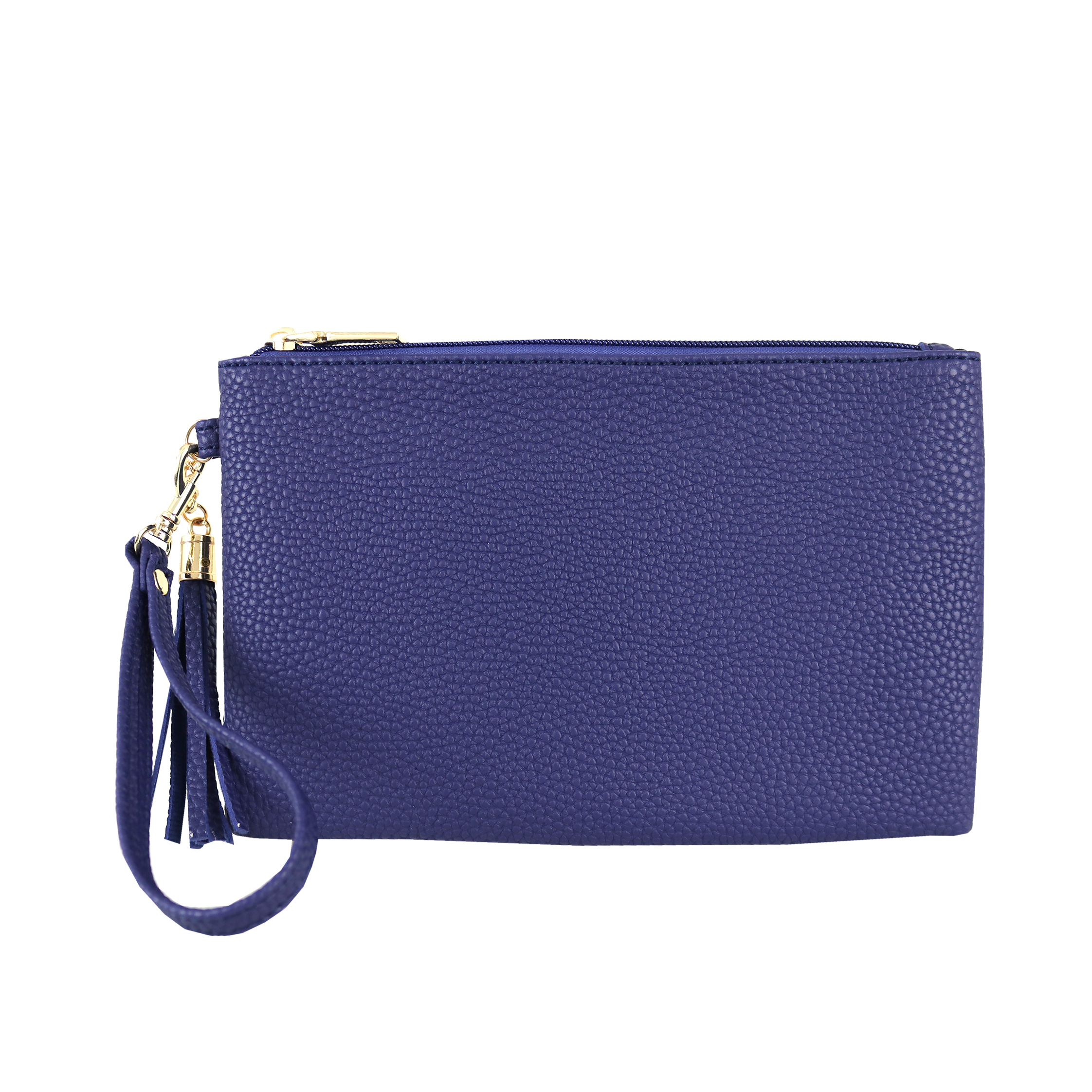 navy blue coin purse