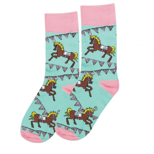 Pony fun socks