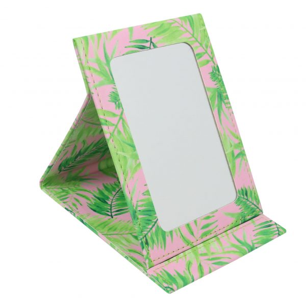 Coastal breeze large travel mirror