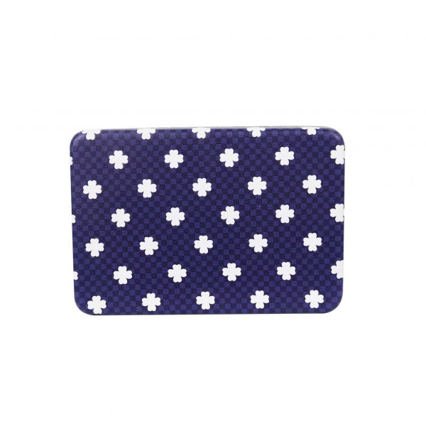 Clover chic trinket case with mirror