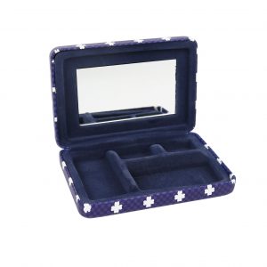 Clover chic trinket case with mirror - Image 2