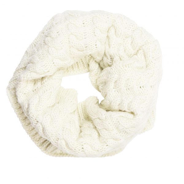 Christina cream snood
