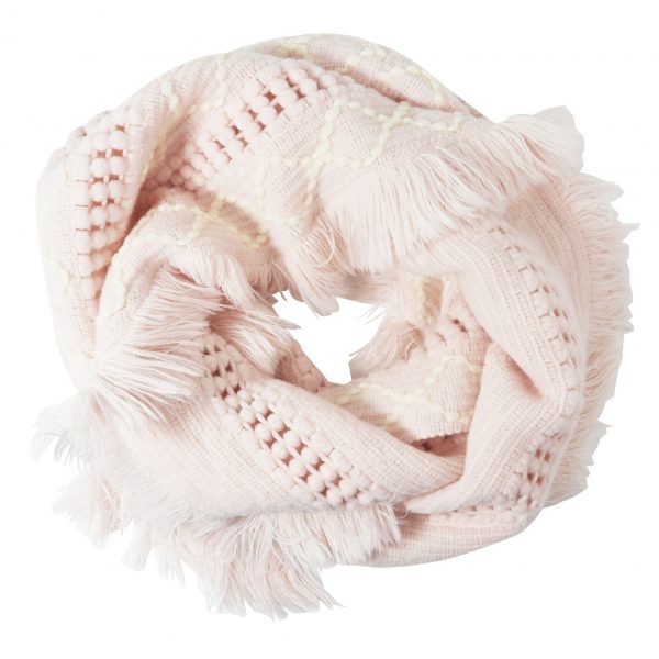 Pink samantha snood