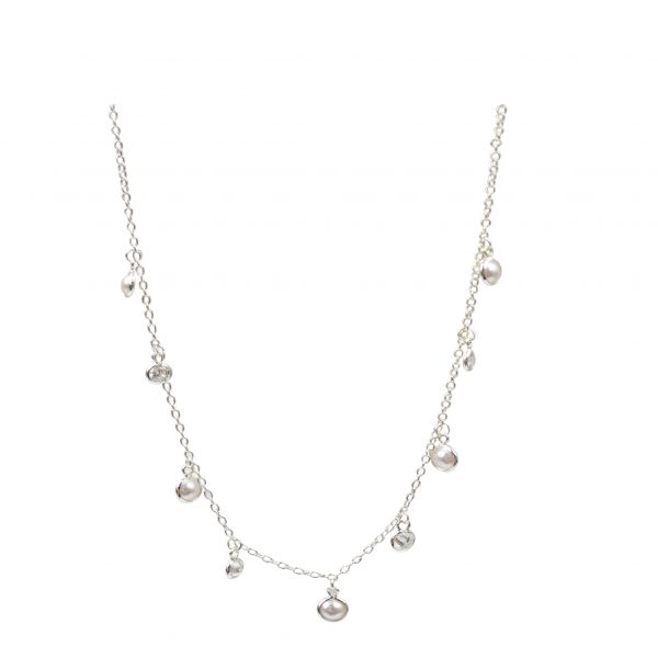 Camila silver pendant