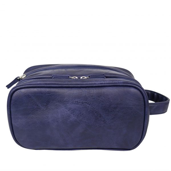 Mister darcy double zip wash bag