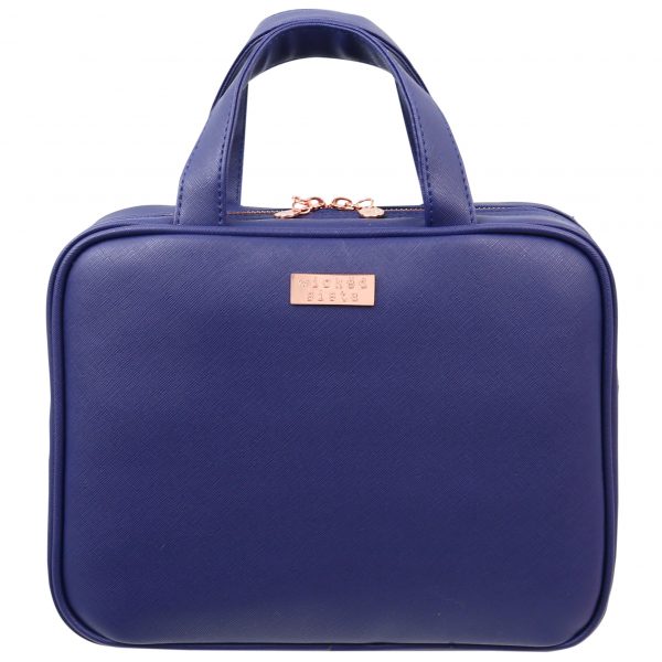 Premium navy large hold all
