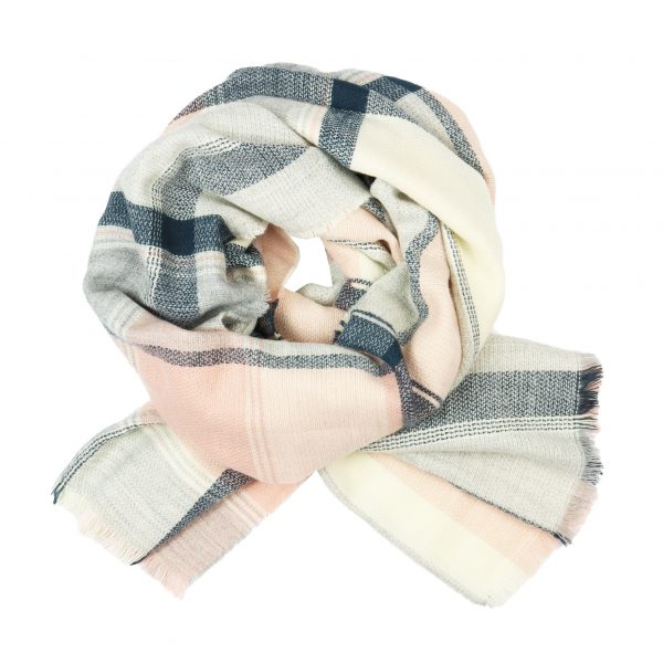 Ava plaid scarf