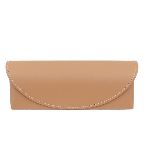 Tan eyewear case