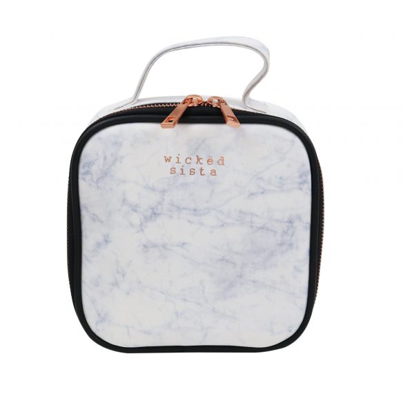 Marble moderna small square carry bag