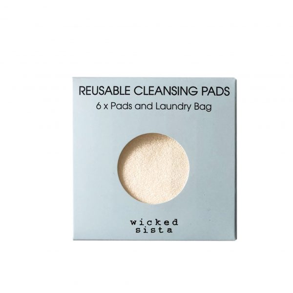 Reusable cleansing pads