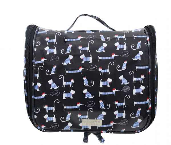 French pets travel bag with hook