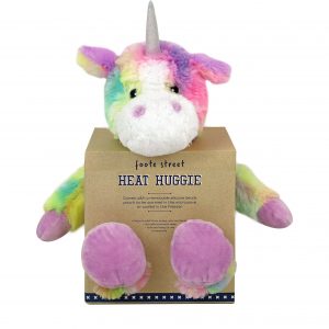 Rainbow unicorn heat huggie