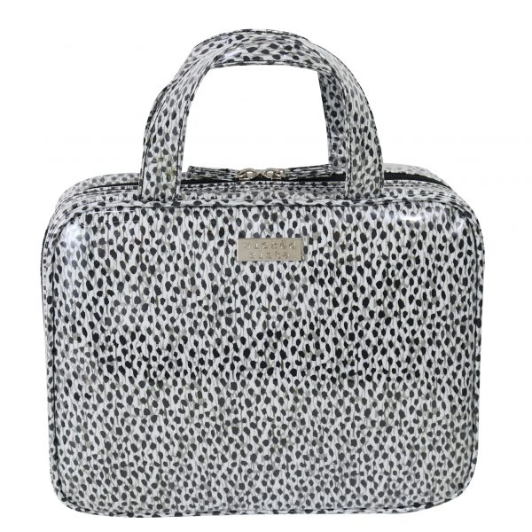 Safari grey large hold all
