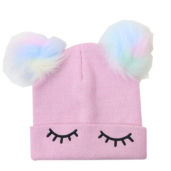 Foote Street bashful beanie with pom pom