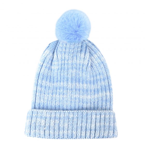 Foote Street blue Casey beanie