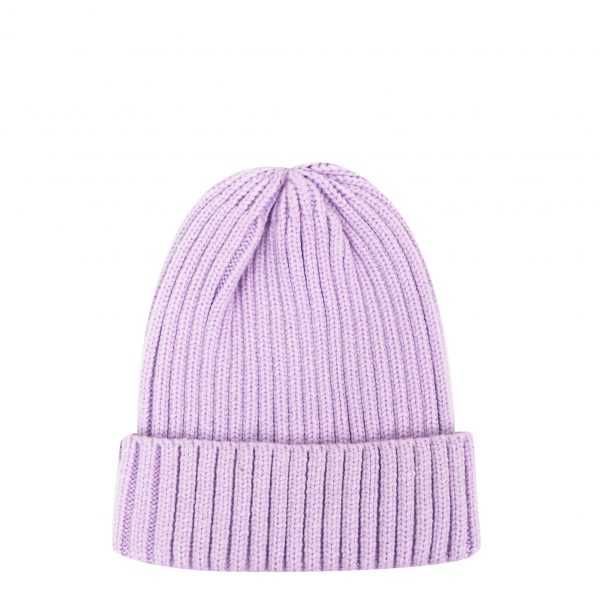 Foote Street purple Lucy beanie