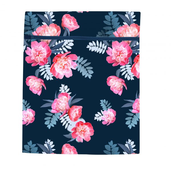 Peony dreams laundry wash bag