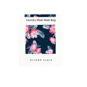 Peony dreams laundry wash bag - Image 2