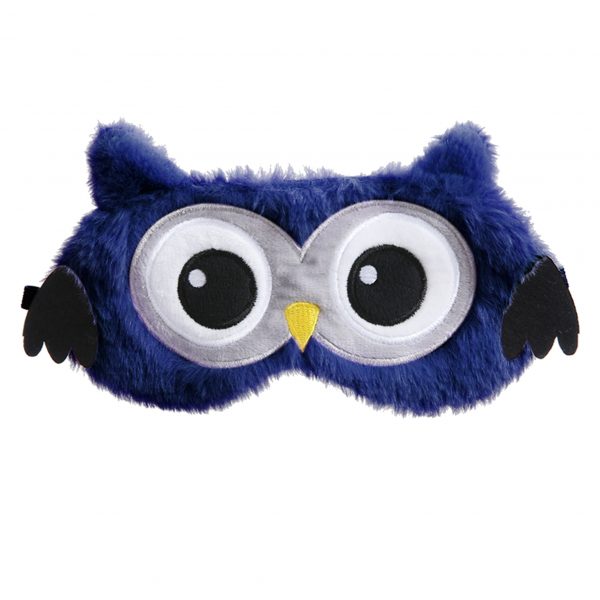 Night owl novelty eye mask