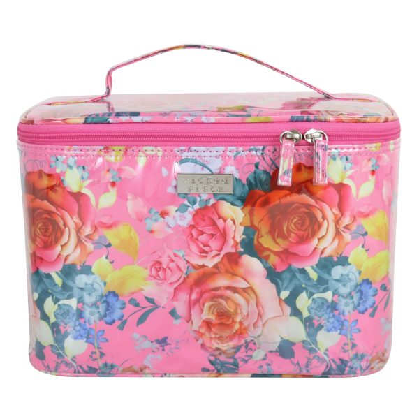 Rose garden large beauty case