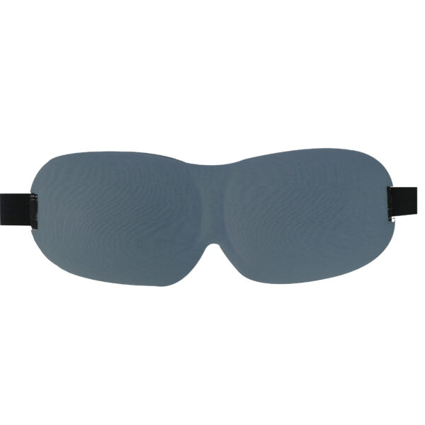 Silver/Grey contoured eye mask