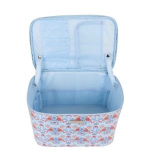 Love birds large beauty case - Image 2