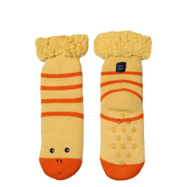 Duck slipper socks