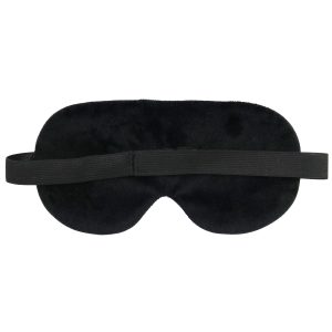 Black large unisex eye mask - Image 2