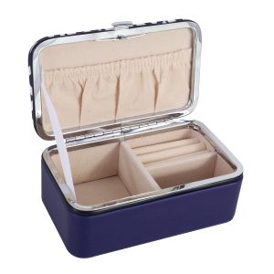 Geo weave deluxe jewellery travel case - Image 2