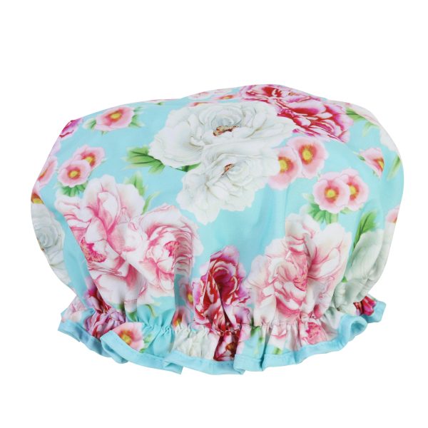Sienna fleur shower cap