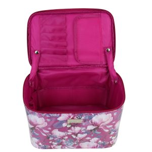 In bloom magenta large beauty case - Image 2