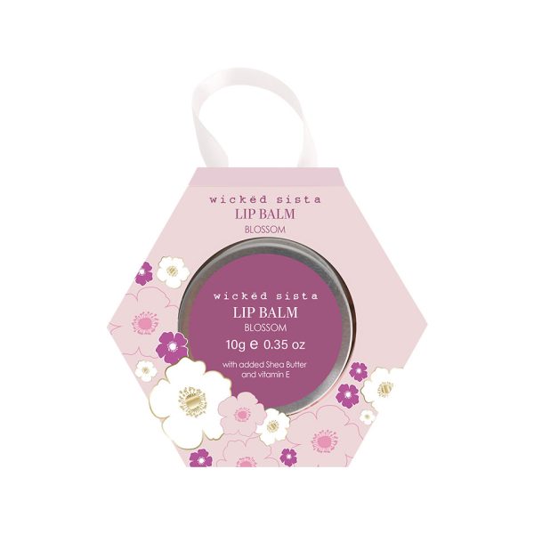 Blossom lip balm