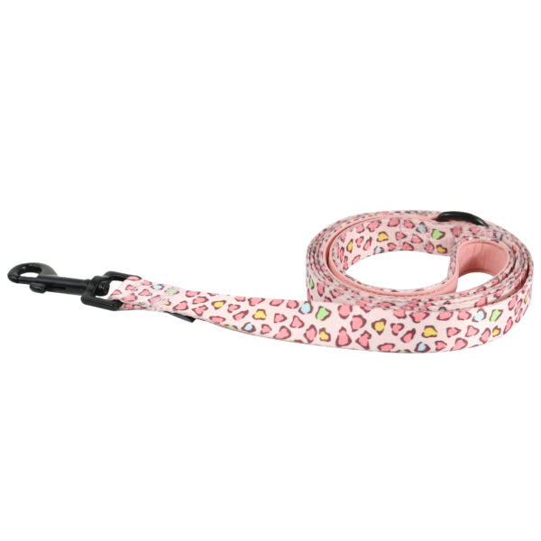 Animal print dog leash