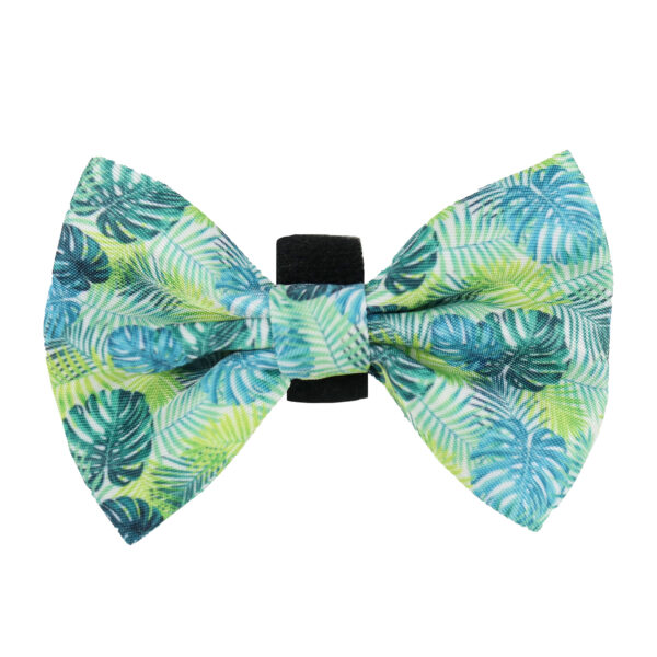 Fresh palms bow tie