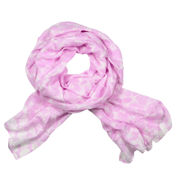 Melina pink scarf
