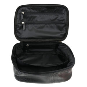 Moc croc black medium beauty case - Image 2