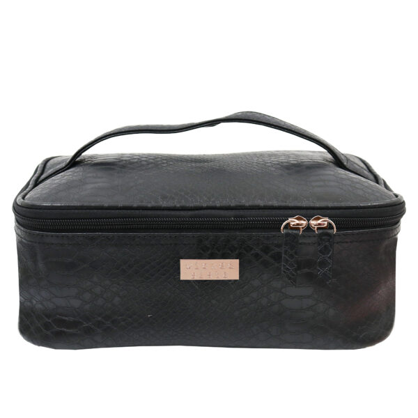Moc croc black medium beauty case