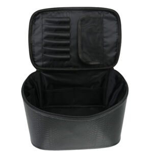 Moc croc black large beauty case - Image 2