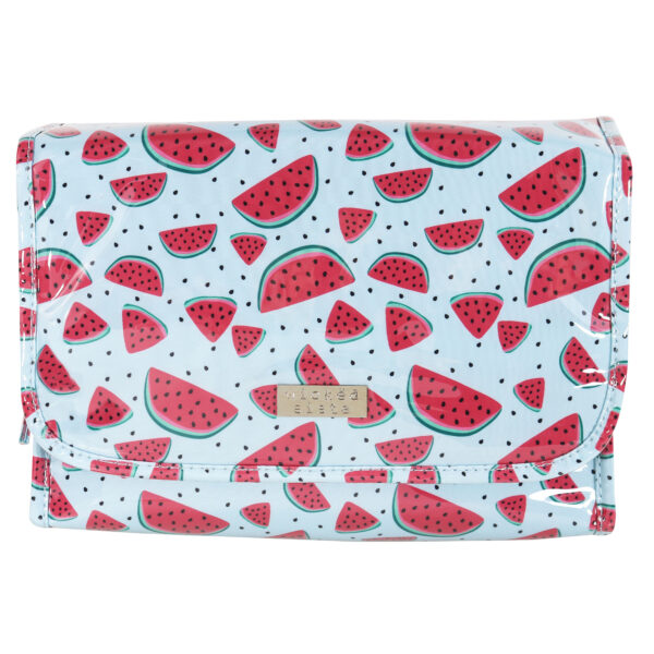 Watermelon fold out bag with hook