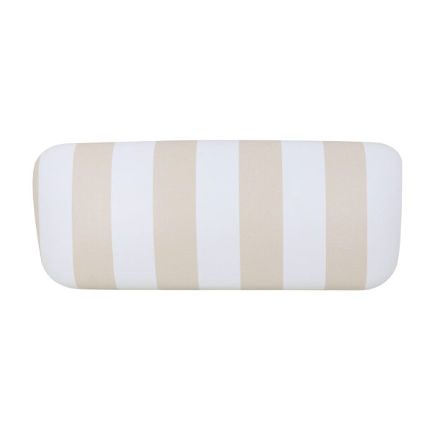 Bold stripe eyewear case