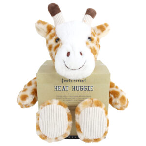 George the giraffe heat huggie