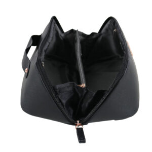 Premium wide opening hot pink cos bag - Image 2