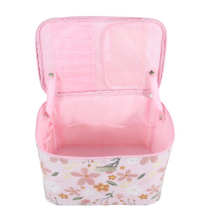 Abstract floral large beauty case - Image 2
