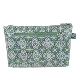 Moroccan tile luxe large cosmetic bag - Image 2