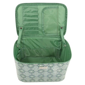 Moroccan tile large beauty case - Image 2
