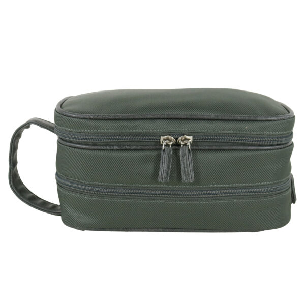 Mister oscar double zip wash bag