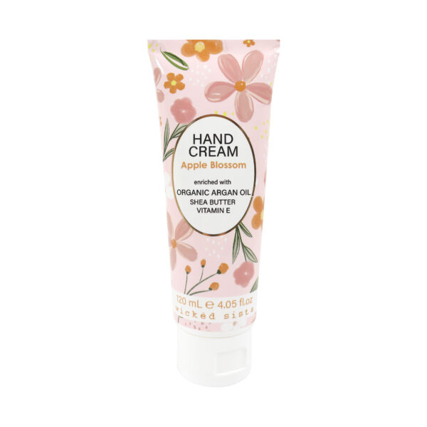 Apple blossom hand cream