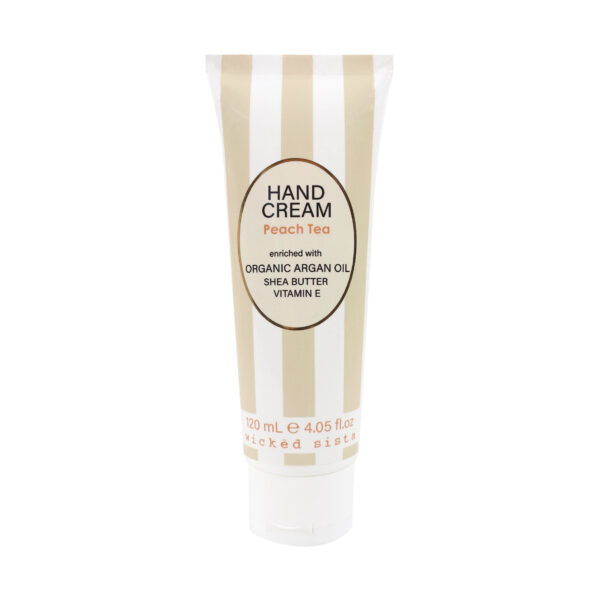 Peach tea hand cream
